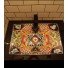 Mexican Talavera Vessel Rectangular Sink VSR03